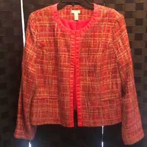 NWT Chico’s L jacket
